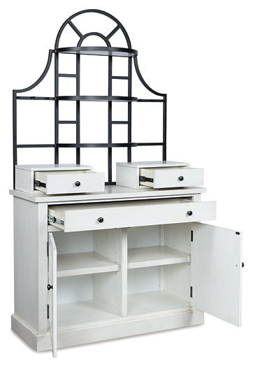 Greddinton Baker's Rack Signature Design by Ashley®