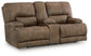 Beckley Place PWR REC Loveseat/CON/ADJ HDRST Signature Design by Ashley®