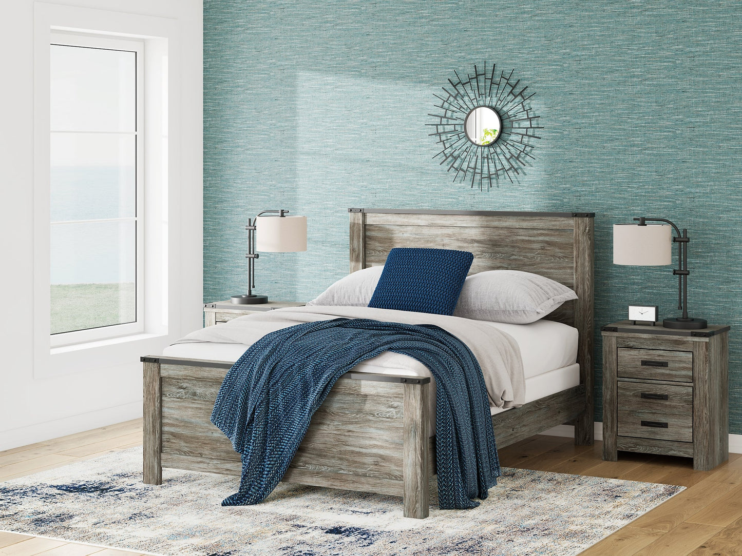 Frandern Queen Panel Bed Signature Design by Ashley®