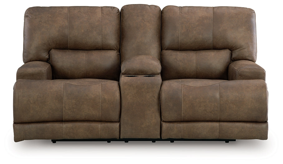 Beckley Place PWR REC Loveseat/CON/ADJ HDRST Signature Design by Ashley®