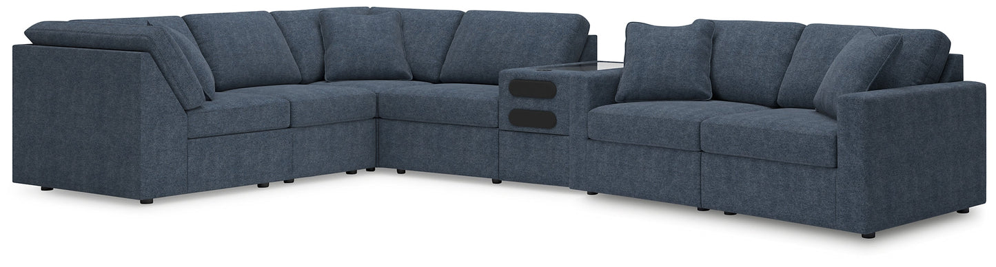 Modmax 7-Piece Sectional with Audio Console Signature Design by Ashley®