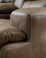 Beckley Place PWR REC Loveseat/CON/ADJ HDRST Signature Design by Ashley®