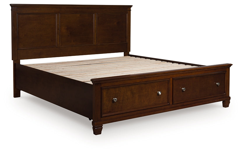 Danabrin California King Panel Storage Bed Signature Design by Ashley®