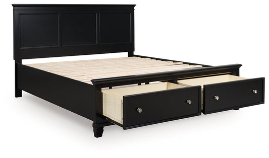 Lanolee California King Panel Storage Bed Signature Design by Ashley®