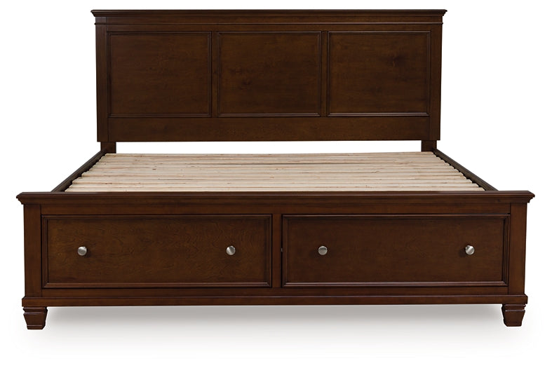 Danabrin California King Panel Storage Bed Signature Design by Ashley®