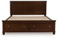 Danabrin California King Panel Storage Bed Signature Design by Ashley®