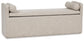 Galliden Large UPH Dining Room Bench Signature Design by Ashley®