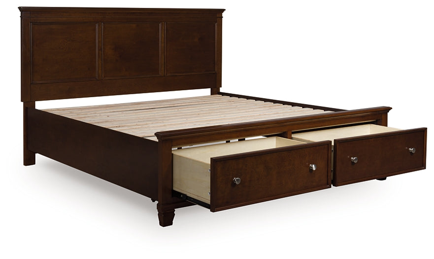 Danabrin California King Panel Storage Bed Signature Design by Ashley®