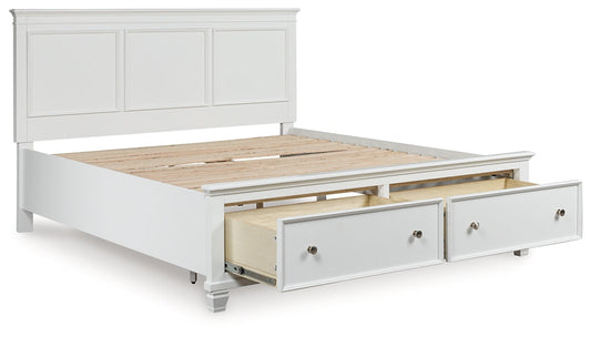 Fortman California King Panel Storage Bed Signature Design by Ashley®