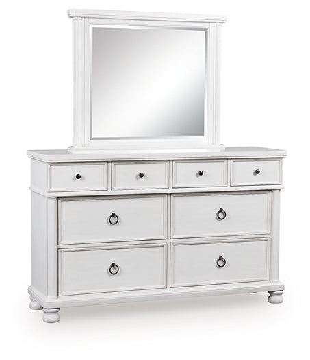 Rowlenstown Dresser and Mirror Signature Design by Ashley®