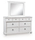 Rowlenstown Dresser and Mirror Signature Design by Ashley®