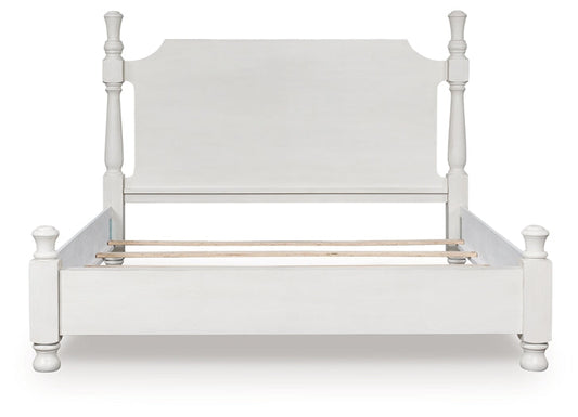 Rowlenstown California King Poster Bed Signature Design by Ashley®