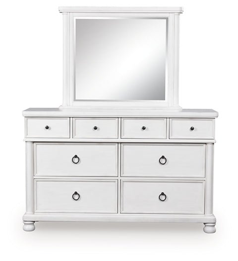 Rowlenstown Dresser and Mirror Signature Design by Ashley®