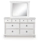 Rowlenstown Dresser and Mirror Signature Design by Ashley®