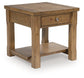 Vandenmore Rectangular End Table Signature Design by Ashley®