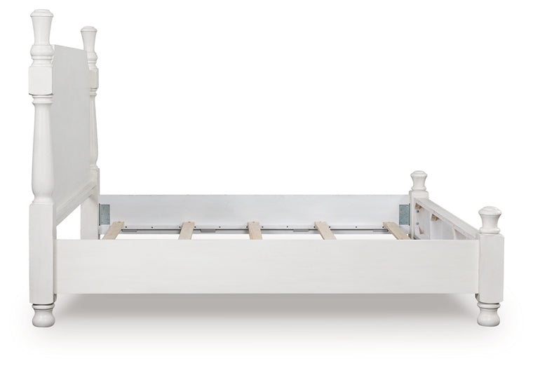 Rowlenstown King Poster Bed Signature Design by Ashley®