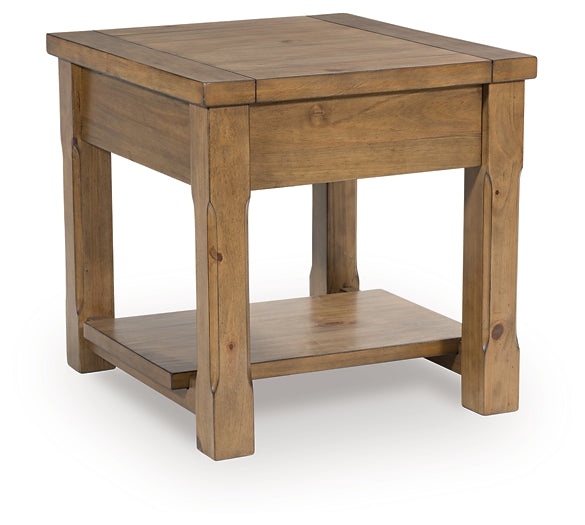 Vandenmore Rectangular End Table Signature Design by Ashley®