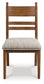 Greddinton Dining UPH Side Chair (2/CN) Signature Design by Ashley®