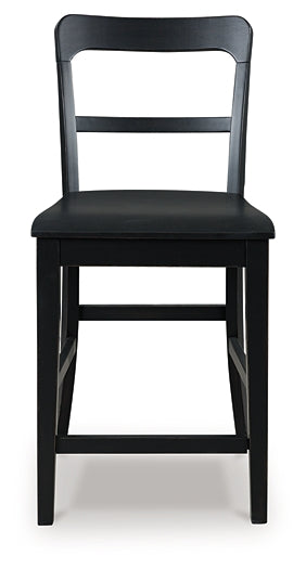 Greddinton Barstool (2/CN) Signature Design by Ashley®