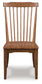Greddinton Dining Room Side Chair (2/CN) Signature Design by Ashley®