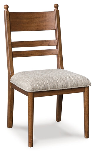 Greddinton Dining UPH Side Chair (2/CN) Signature Design by Ashley®