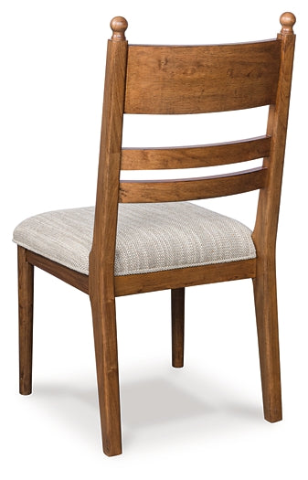 Greddinton Dining UPH Side Chair (2/CN) Signature Design by Ashley®