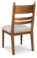Greddinton Dining UPH Side Chair (2/CN) Signature Design by Ashley®