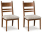 Greddinton Dining UPH Side Chair (2/CN) Signature Design by Ashley®