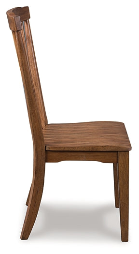 Greddinton Dining Room Side Chair (2/CN) Signature Design by Ashley®