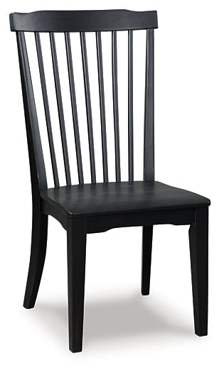 Greddinton Dining Room Side Chair (2/CN) Signature Design by Ashley®
