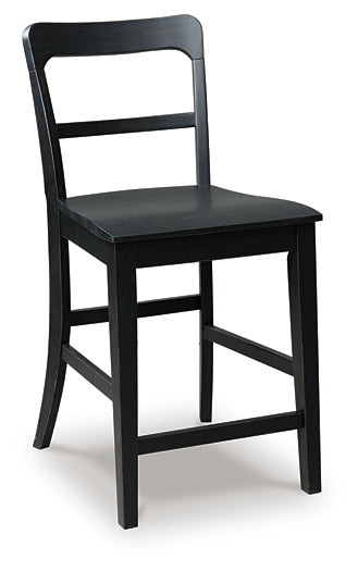 Greddinton Barstool (2/CN) Signature Design by Ashley®