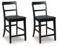 Greddinton Barstool (2/CN) Signature Design by Ashley®