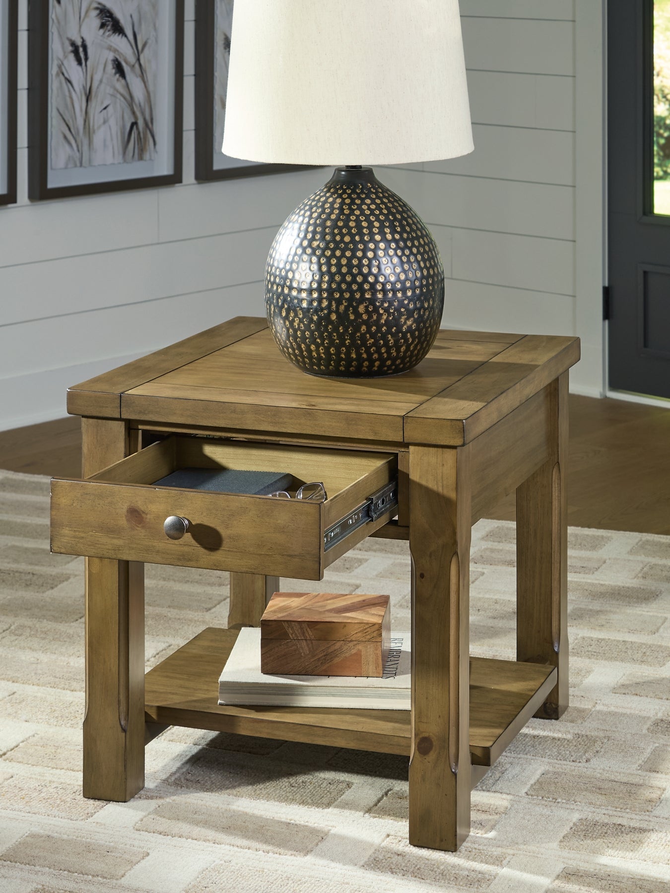 Vandenmore Rectangular End Table Signature Design by Ashley®