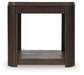 Carlibrie Rectangular End Table Signature Design by Ashley®