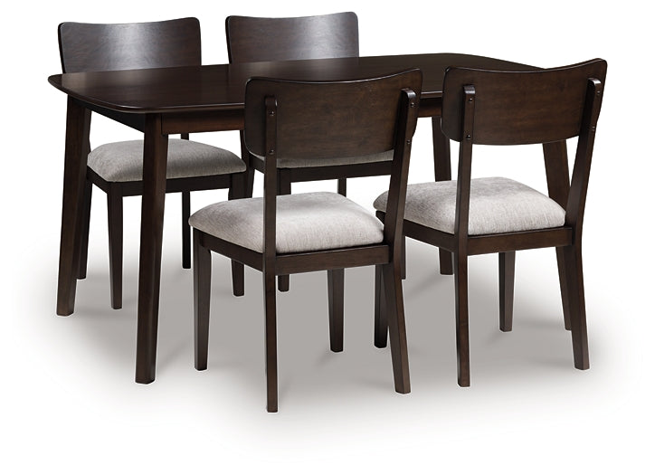 Mallenette Dining Room Table Set (5/CN) Signature Design by Ashley®