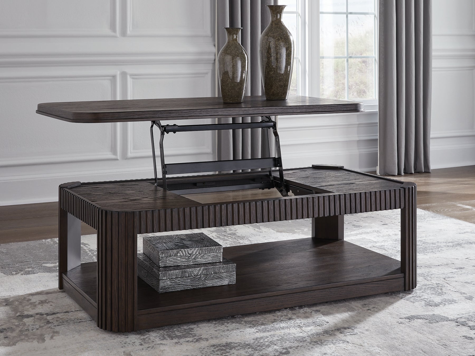 Carlibrie Lift Top Cocktail Table Signature Design by Ashley®