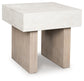 Jorlaina Square End Table Signature Design by Ashley®