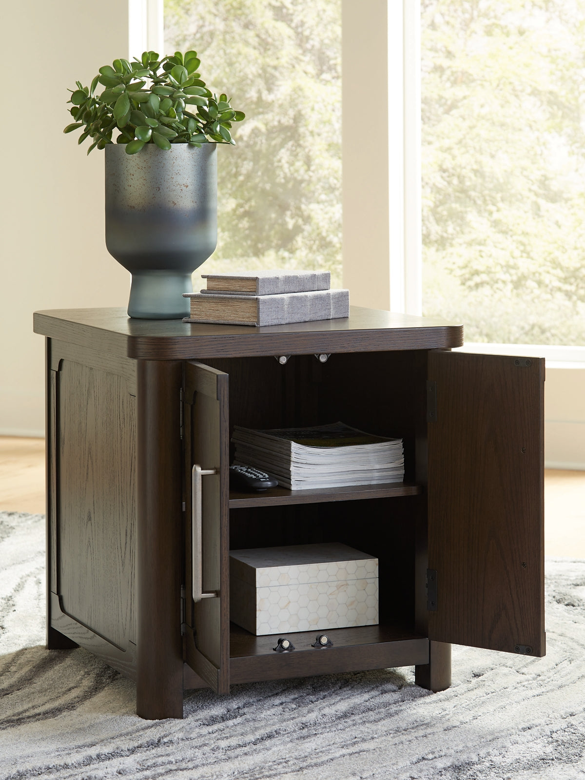 Breckington Rectangular End Table Signature Design by Ashley®