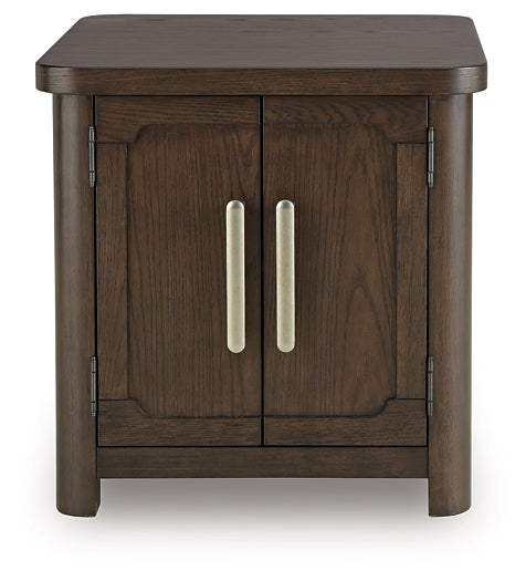 Breckington Rectangular End Table Signature Design by Ashley®