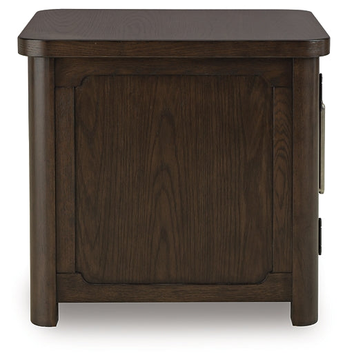 Breckington Rectangular End Table Signature Design by Ashley®