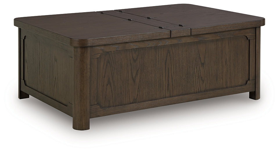 Breckington Cocktail Table with Storage Signature Design by Ashley®