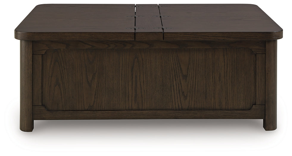 Breckington Cocktail Table with Storage Signature Design by Ashley®