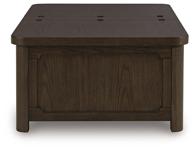 Breckington Cocktail Table with Storage Signature Design by Ashley®