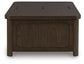 Breckington Cocktail Table with Storage Signature Design by Ashley®