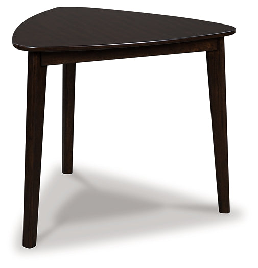Mallenette Triangle Dining Room Table Signature Design by Ashley®