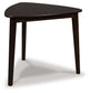 Mallenette Triangle Dining Room Table Signature Design by Ashley®