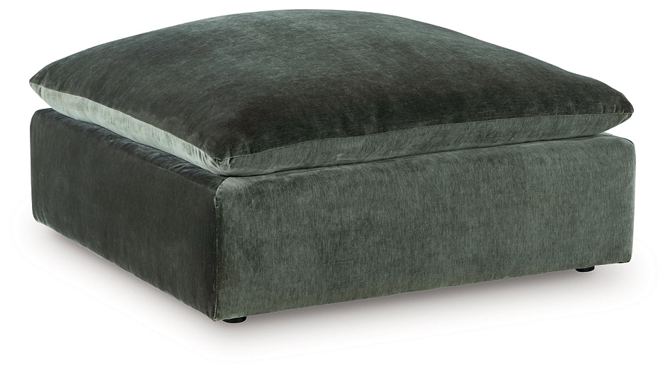 Carriage View Oversized Accent Ottoman Benchcraft®