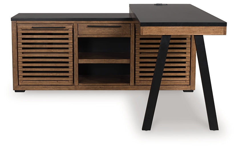 Kallari Credenza with Desk Return Signature Design by Ashley®