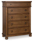 Rowlenstown Five Drawer Chest Signature Design by Ashley®