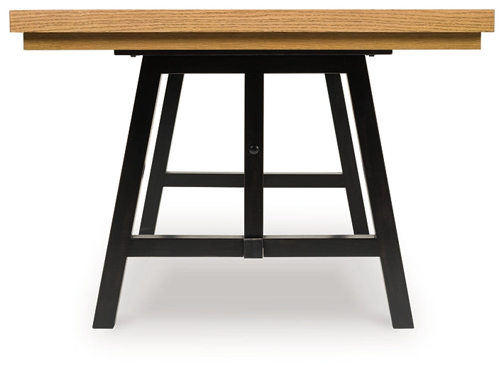 Galliden RECT Dining Room EXT Table Signature Design by Ashley®